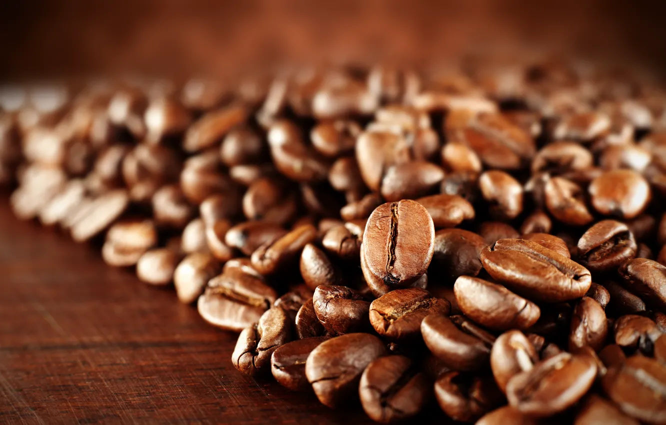 Photo wallpaper coffee, coffee beans, coffee, coffee beans