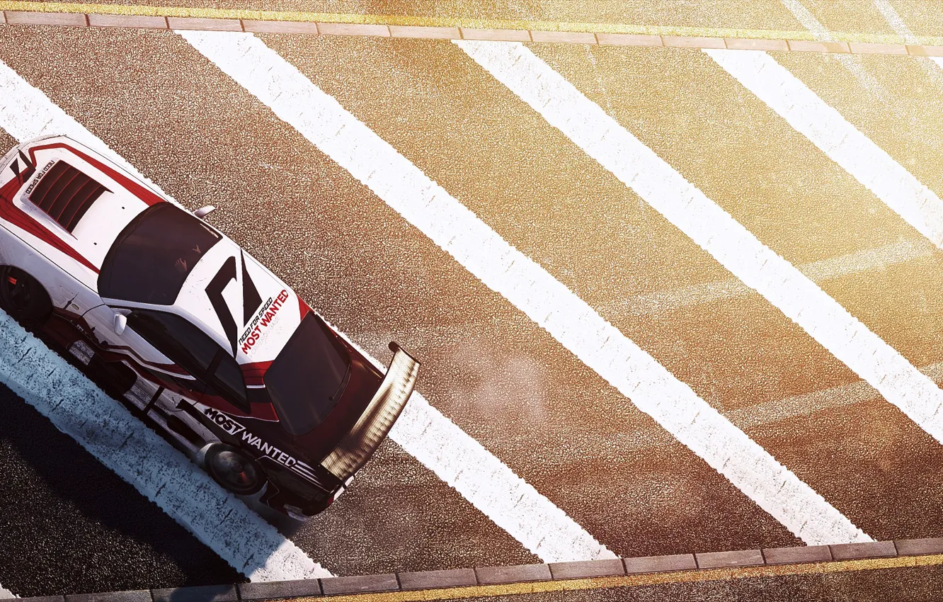 Photo wallpaper cars, NFS Most Wanted 2012, Ceej, Nissan GTR 34