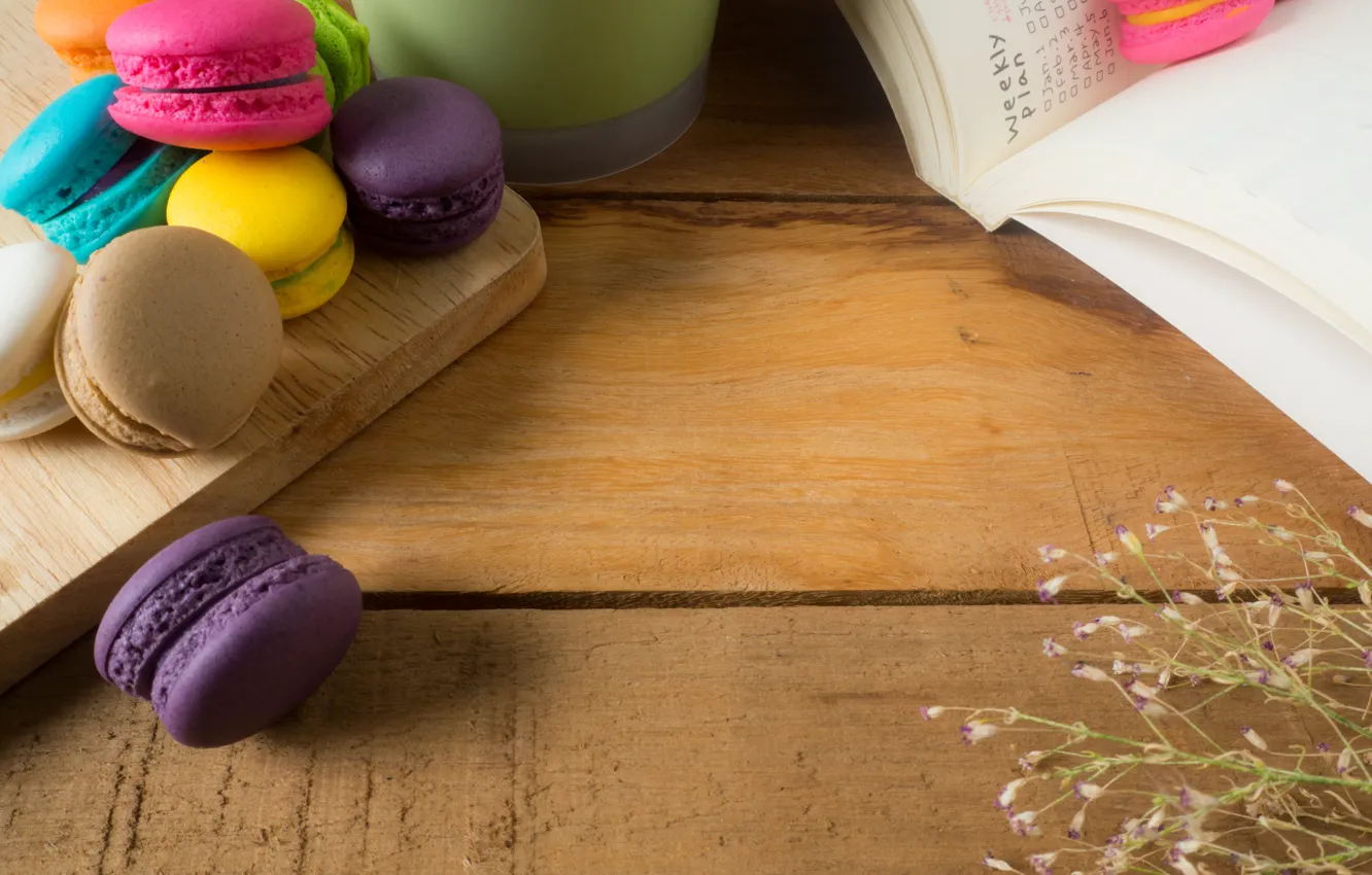Photo wallpaper colorful, cake, dessert, pink, sweet, sweet, dessert, bright