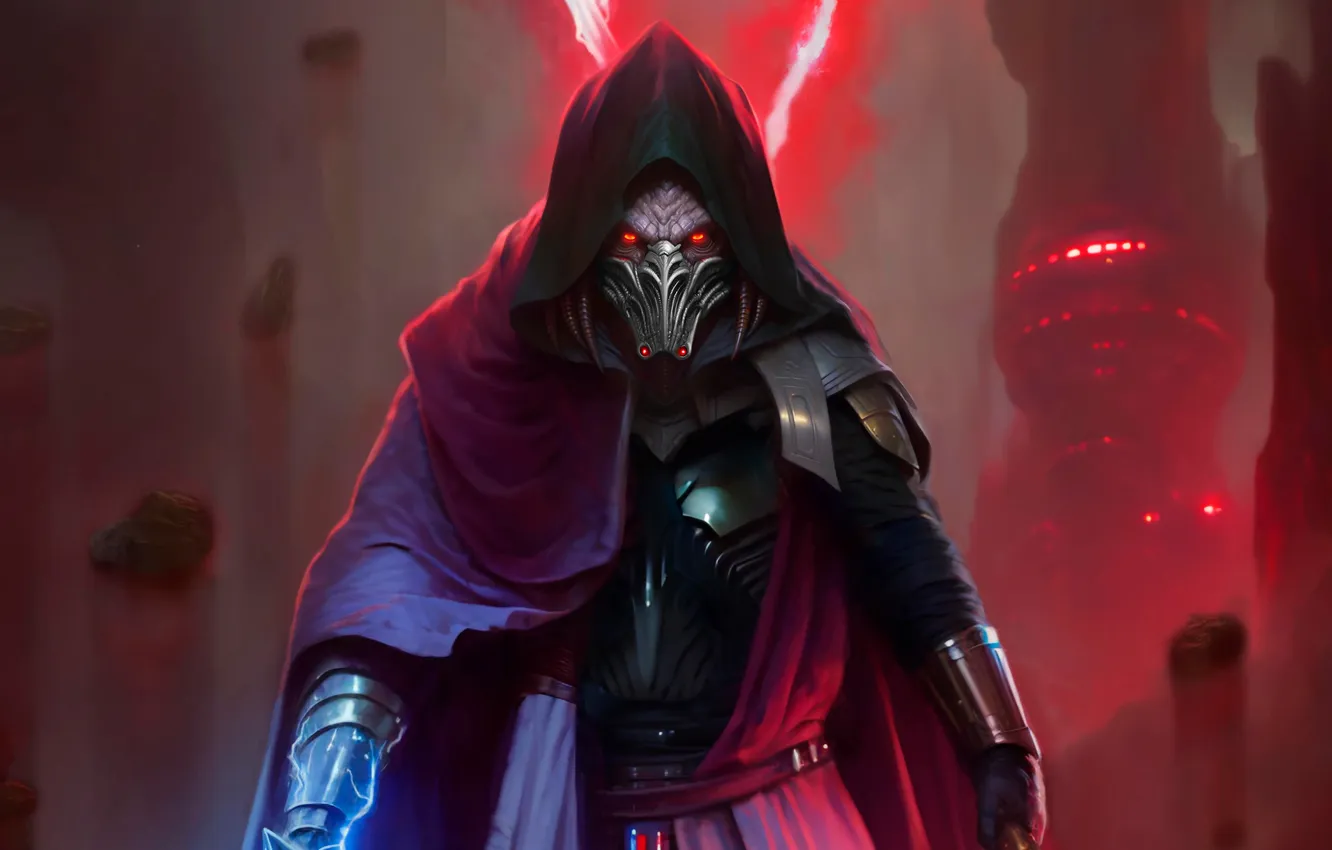 Photo wallpaper sith, Lord, dorkan