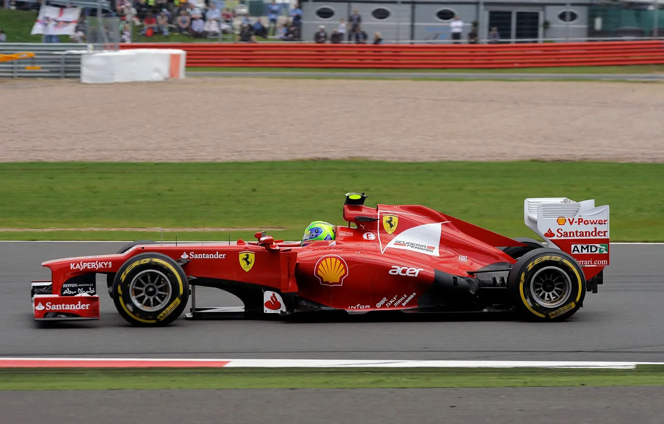 Photo wallpaper race, formula 1, Ferrari, Motorsport