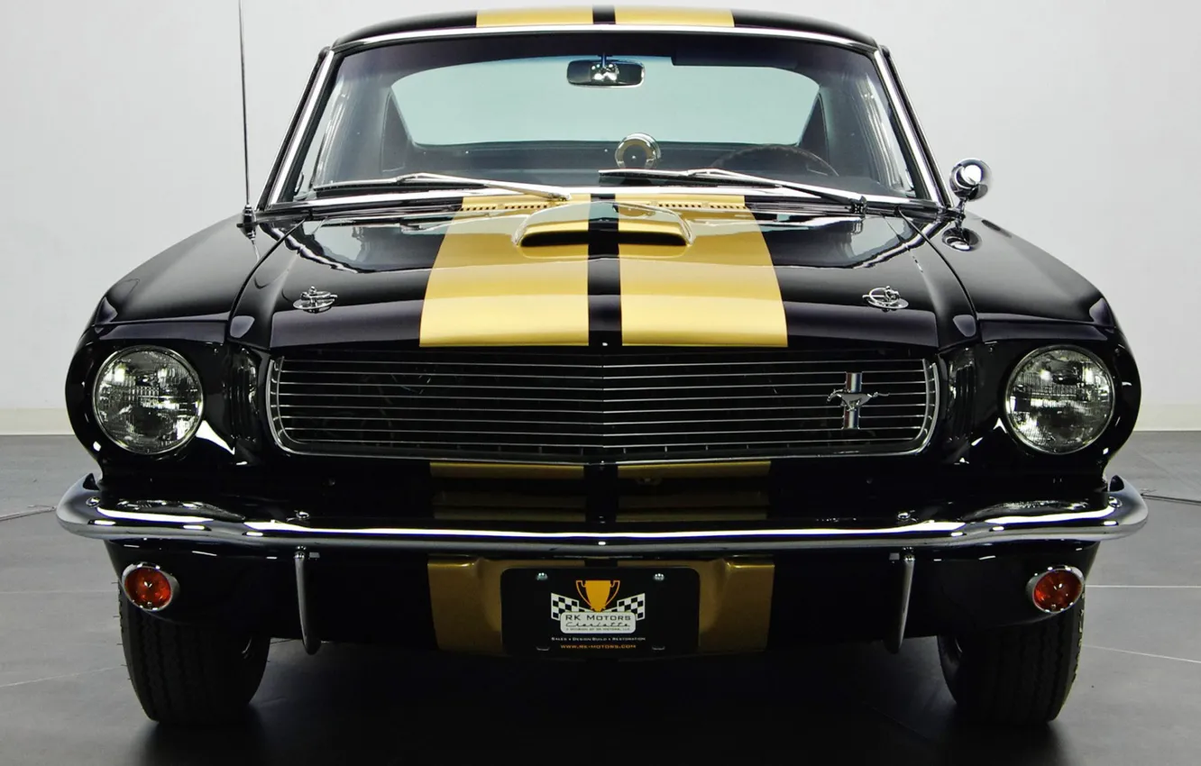 Photo wallpaper Ford Mustang, Muscle car, Vehicle, Shelby GT 350 H