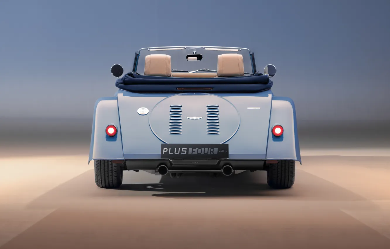 Photo wallpaper Morgan, More 4, 2024, Morgan Plus 4