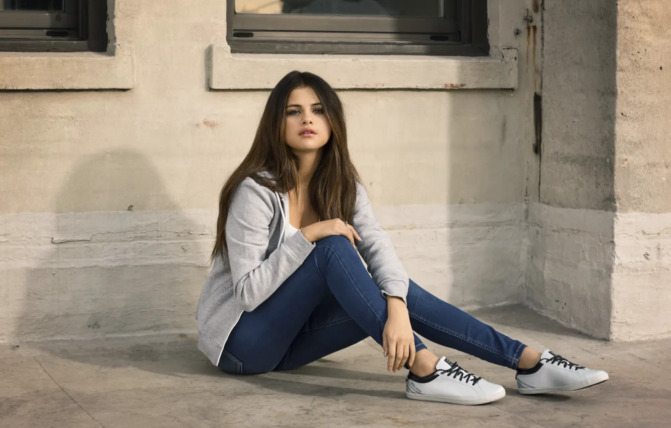 Photo wallpaper girl, model, brunette, beauty, Selena Gomez, Selena Gomez