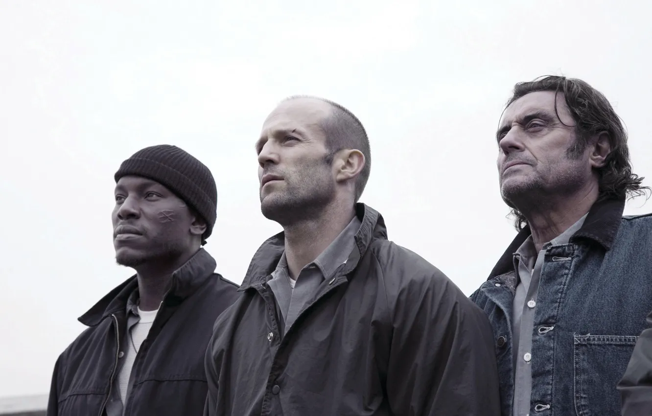 Photo wallpaper fiction, action, Jason Statham, Jason Statham, Tyrese Gibson, Tyrese Gibson, Death Race, Death race