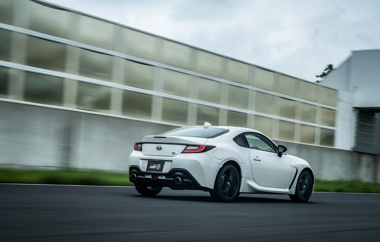 Photo wallpaper Toyota, 2021, Toyota GR 86 RZ