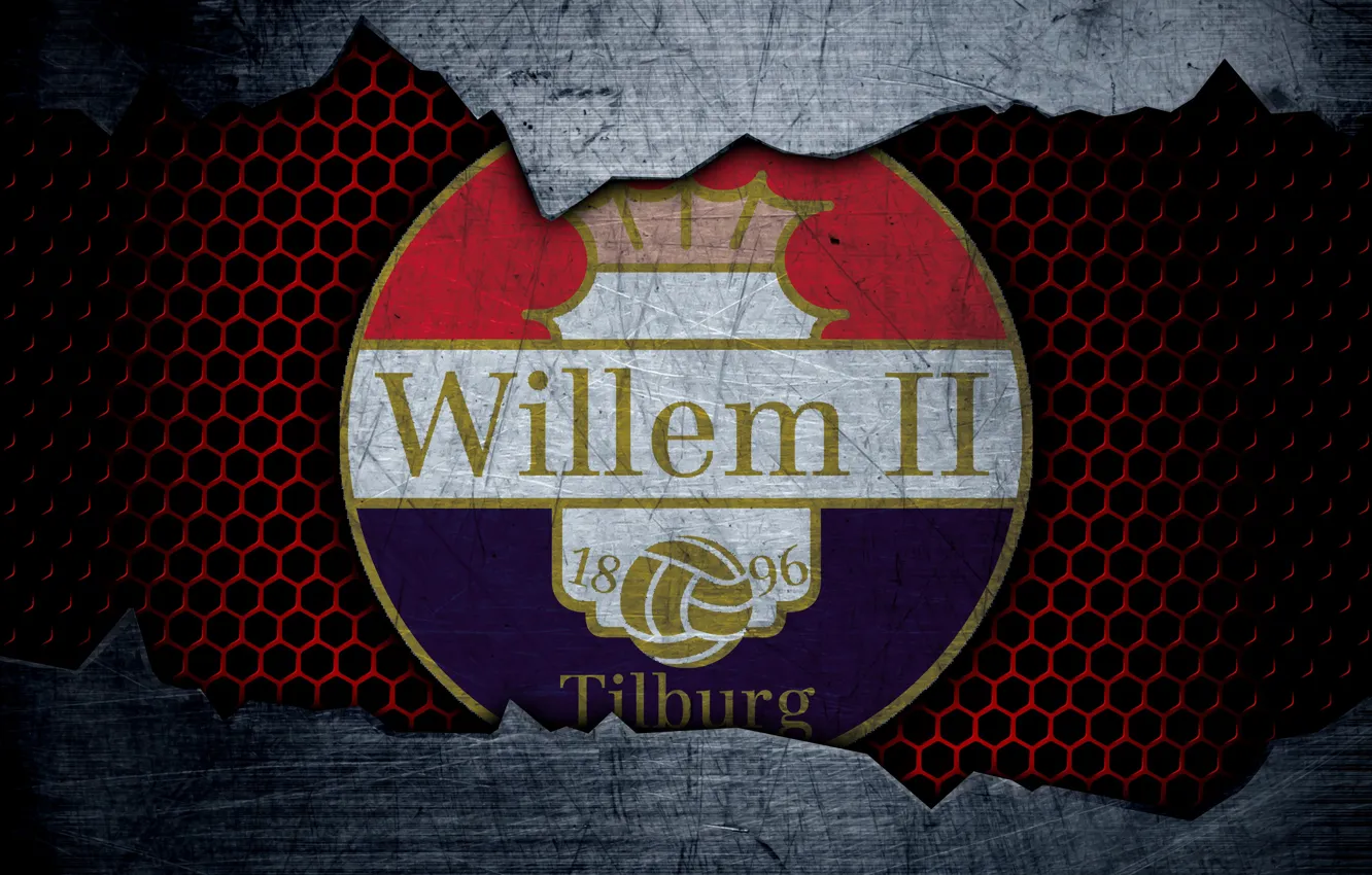 Photo wallpaper wallpaper, sport, logo, football, Willem II