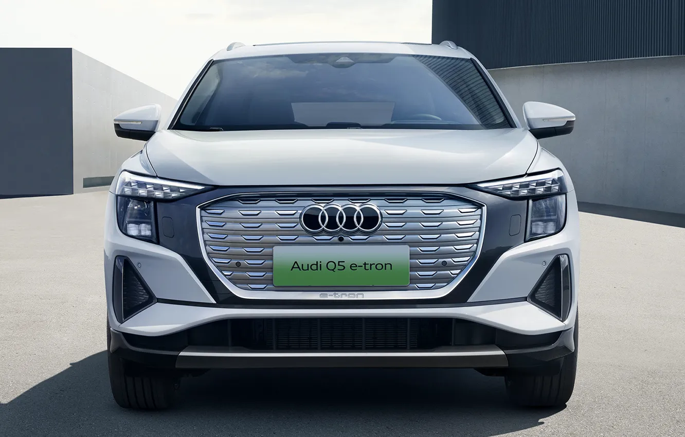 Photo wallpaper e-tron, Audi Q5, 2022