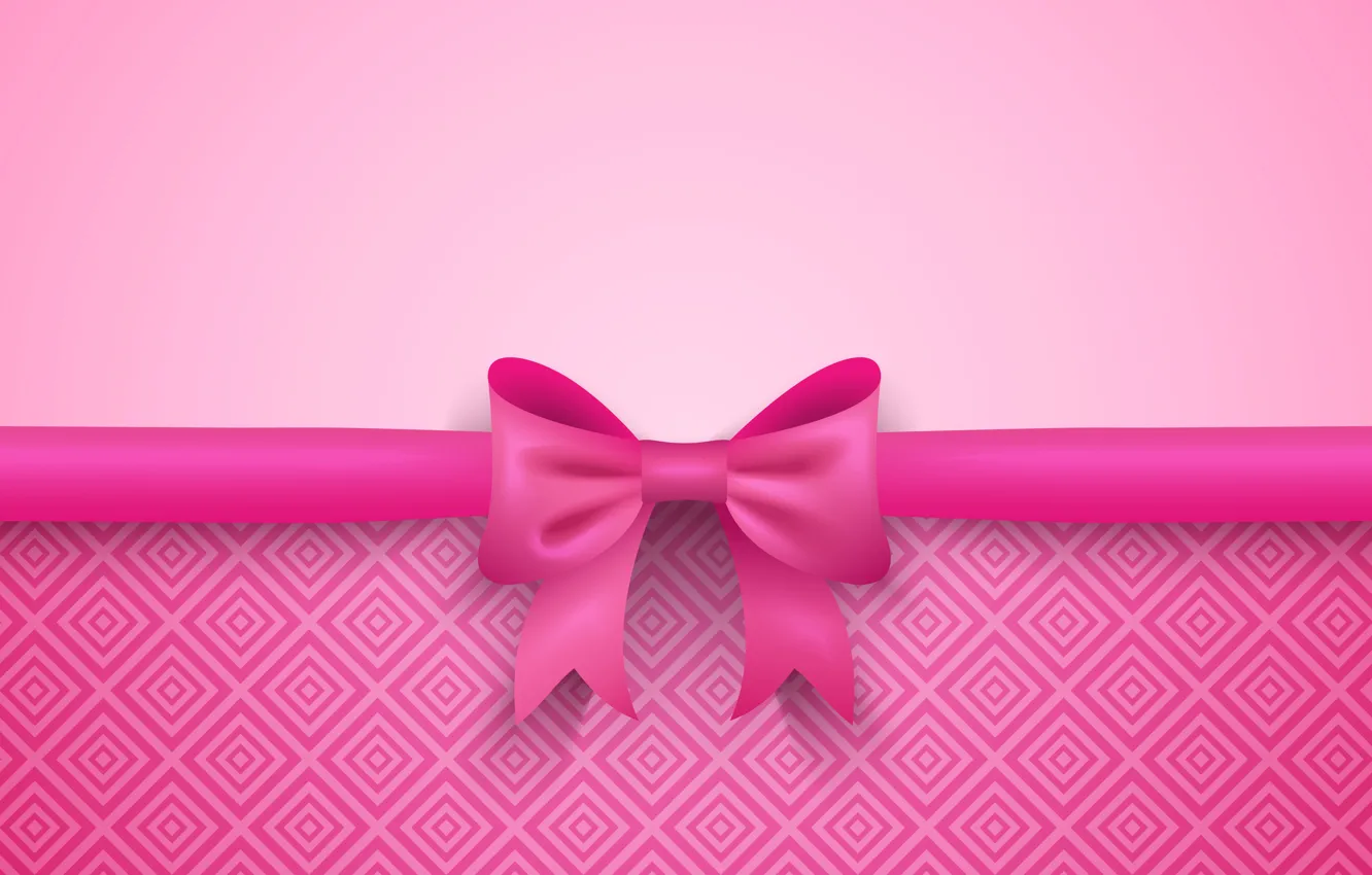 Photo wallpaper background, tape, bow