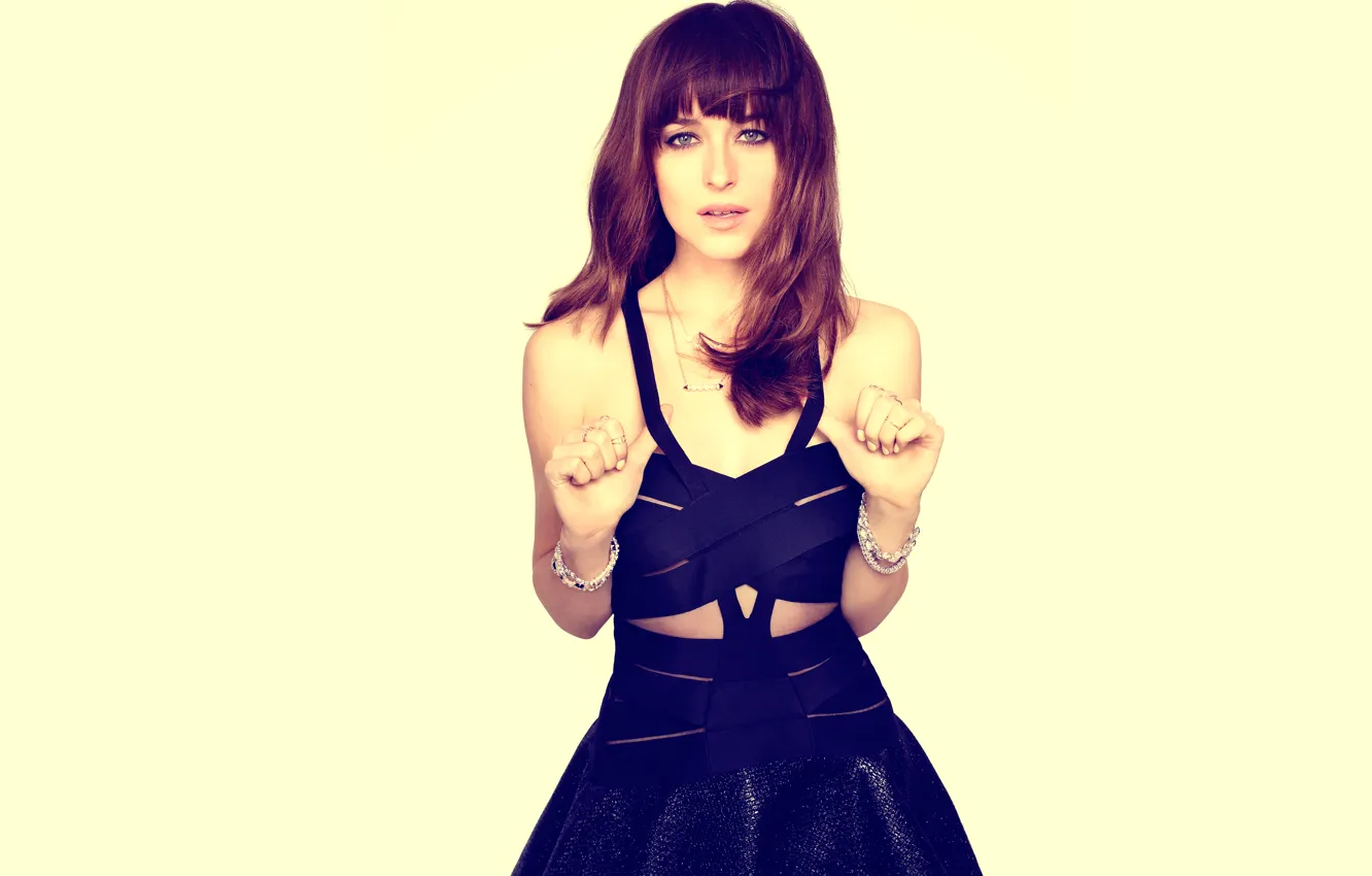 Photo wallpaper photoshoot, It, Dakota Johnson