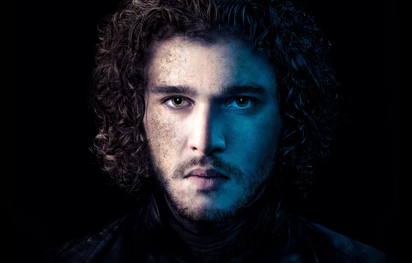 Photo wallpaper Series, Game of Thrones, Winterfell, Jon Snow, Kit Harington, HBO, son of the late Lord …