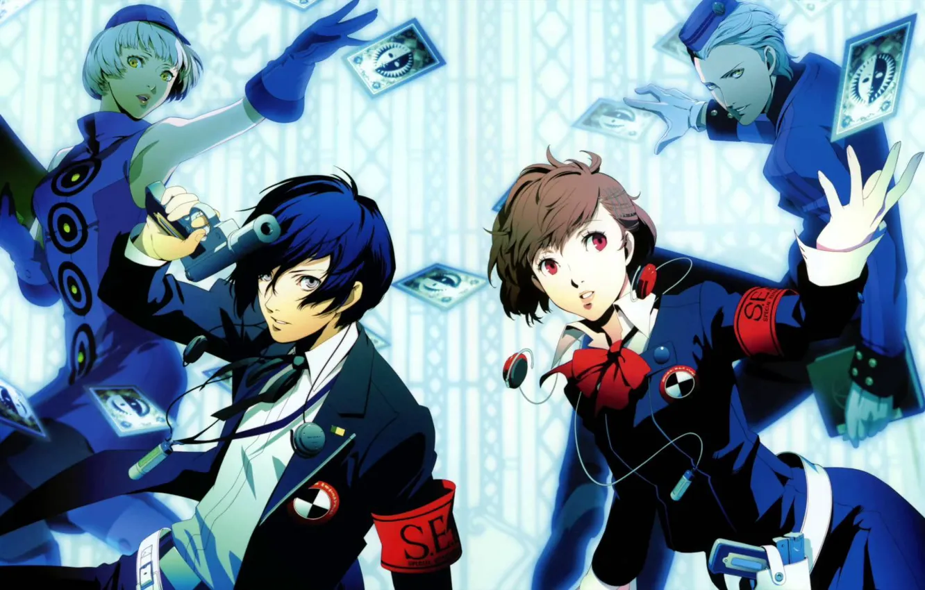 Photo wallpaper the game, Elizabeth, Persona, person