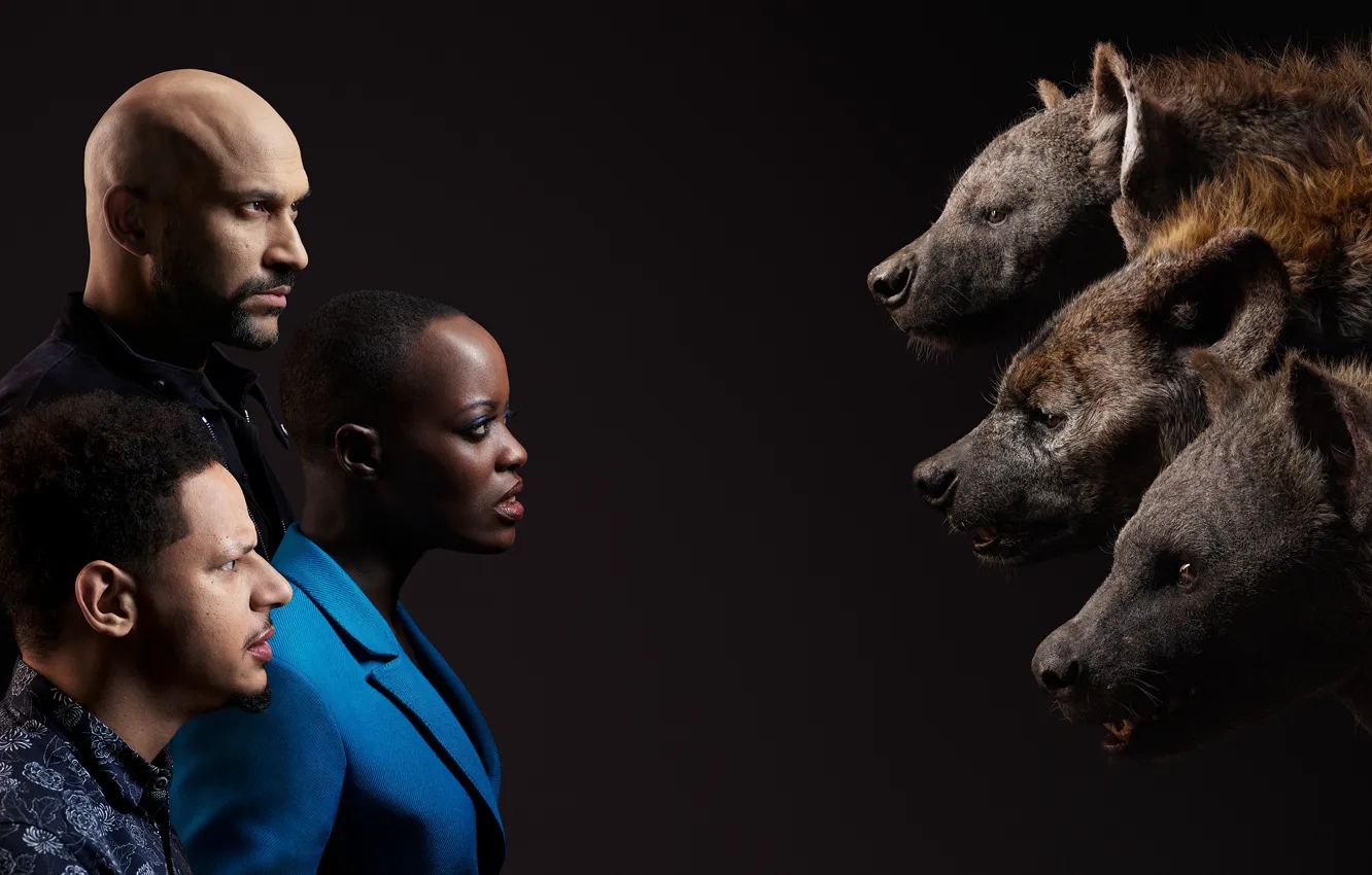 Photo wallpaper actor, hyena, The Lion King, The Lion King