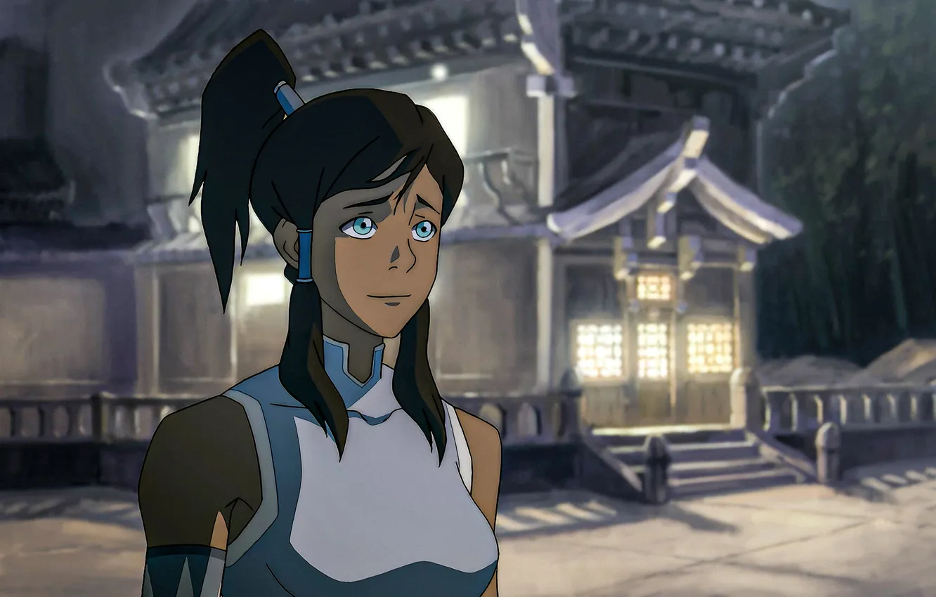 Photo wallpaper chest, look, girl, hairstyle, Avatar, avatar, high quality, dark hair