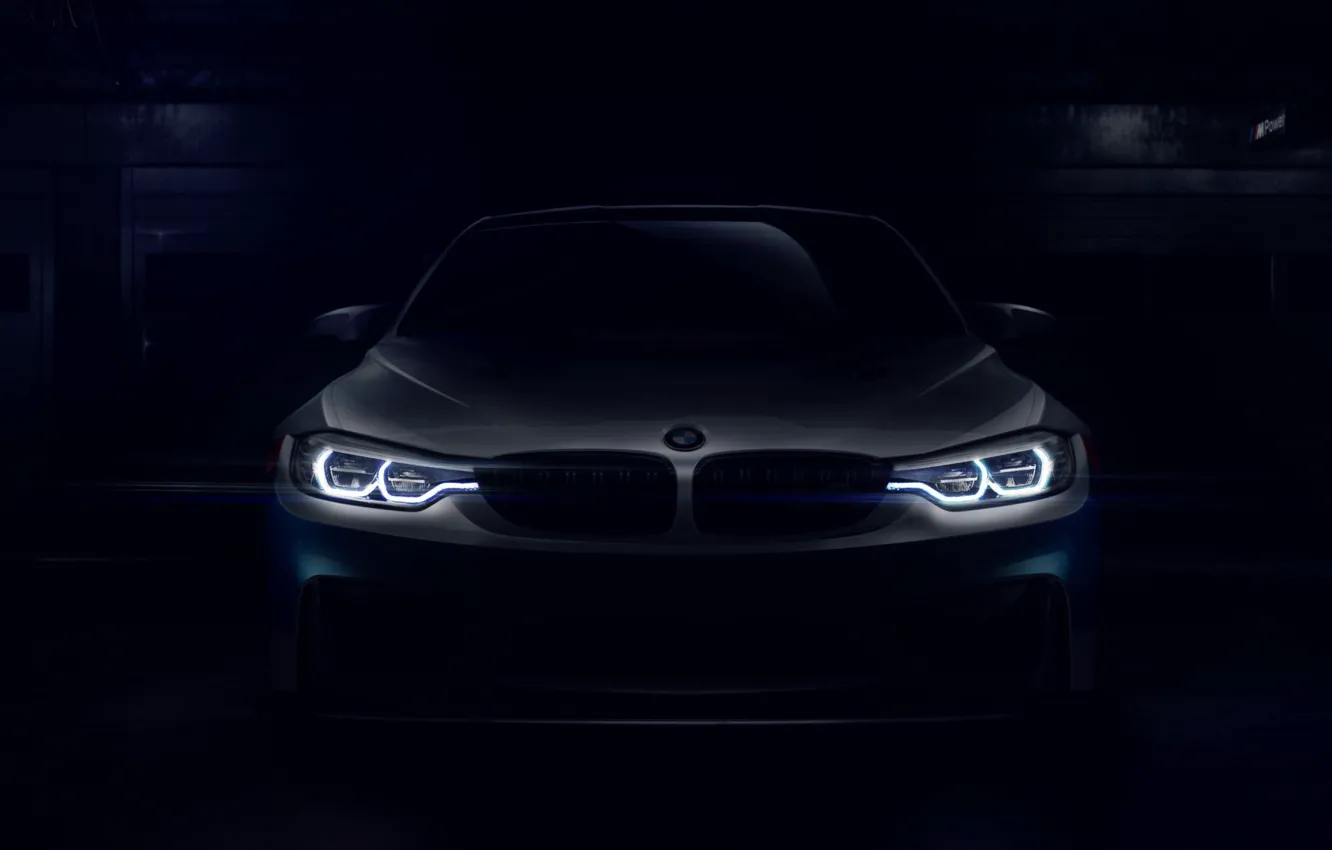 Photo wallpaper coupe, sports car, BMW M4 GT4