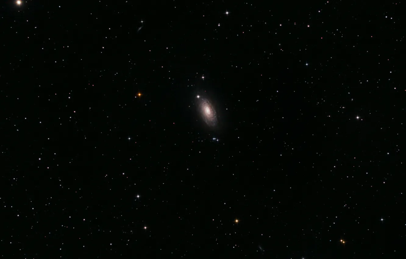 Photo wallpaper space, stars, nebula