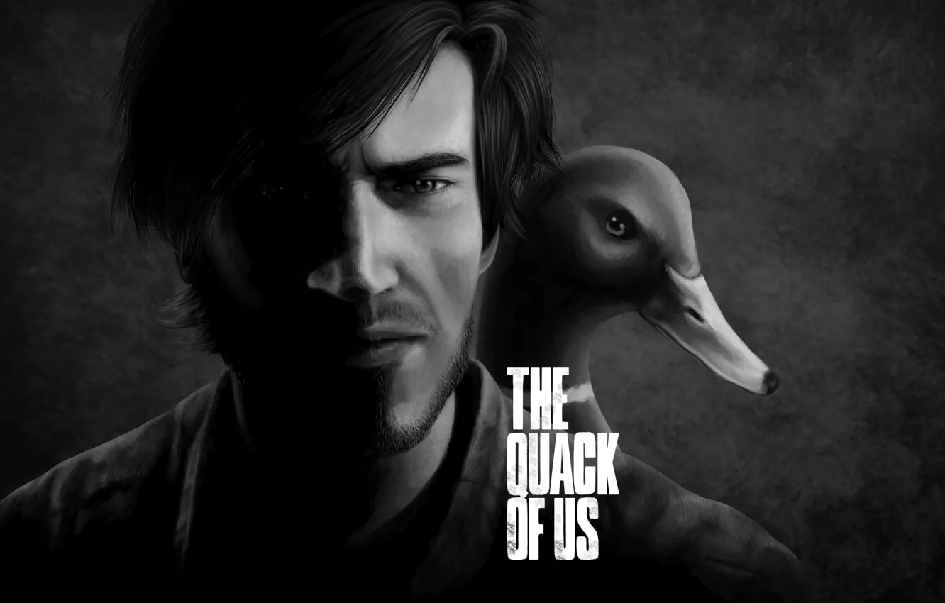 Photo wallpaper duck, PewDiePie, Last of Us