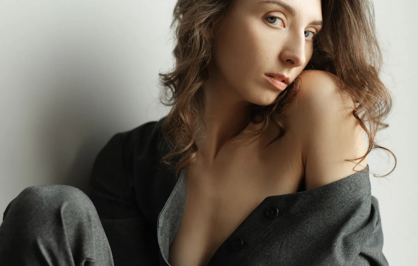 Photo wallpaper portrait, actress, Maria, Alexander Zenkin