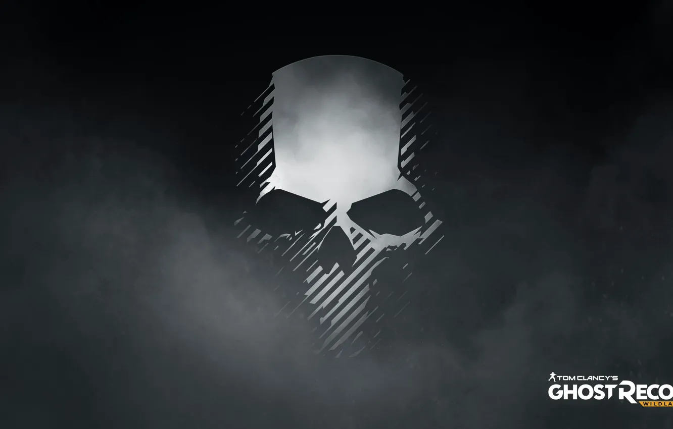 Photo wallpaper sake, logo, Tom Clancy's Ghost Recon