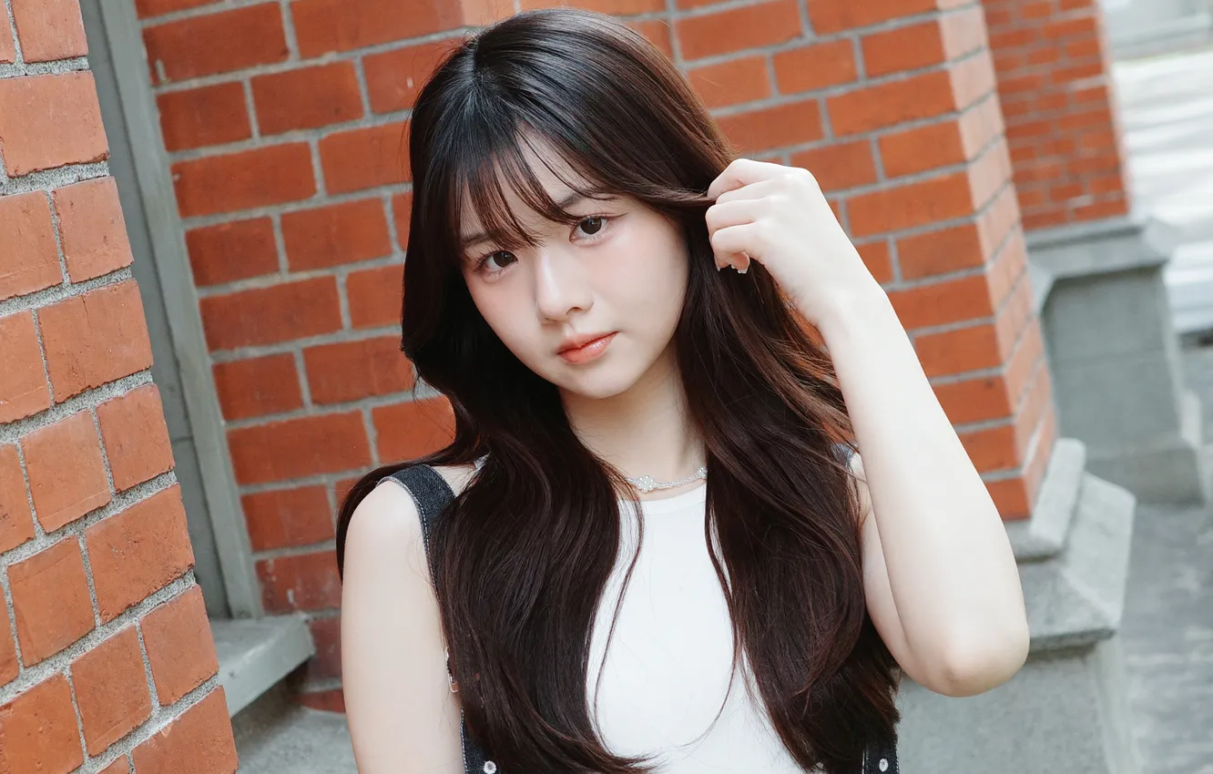 Photo wallpaper wallpaper, girl, sexy, woman, model, china, asian, cute