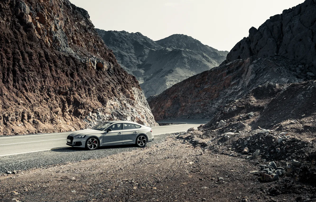 Photo wallpaper Audi, RS5, Audi RS 5 Sportback