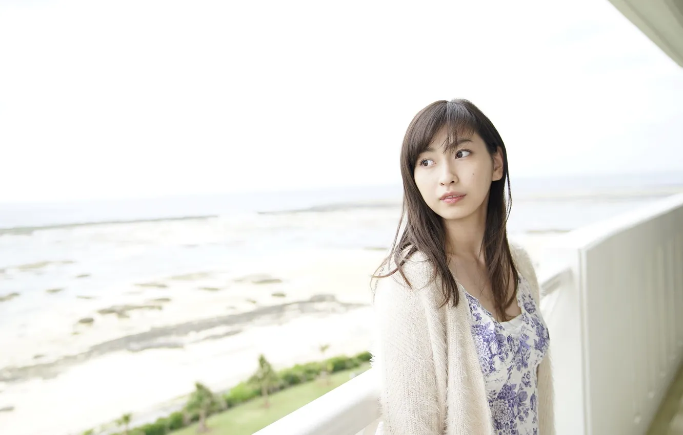 Photo wallpaper woman, beautiful, model, pretty, asian, cute, japanese, close up