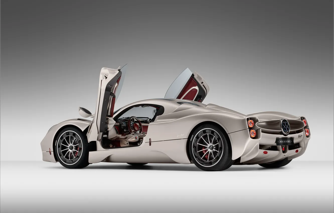 Photo wallpaper car, Pagani, modern, Utopia, Pagani Utopia