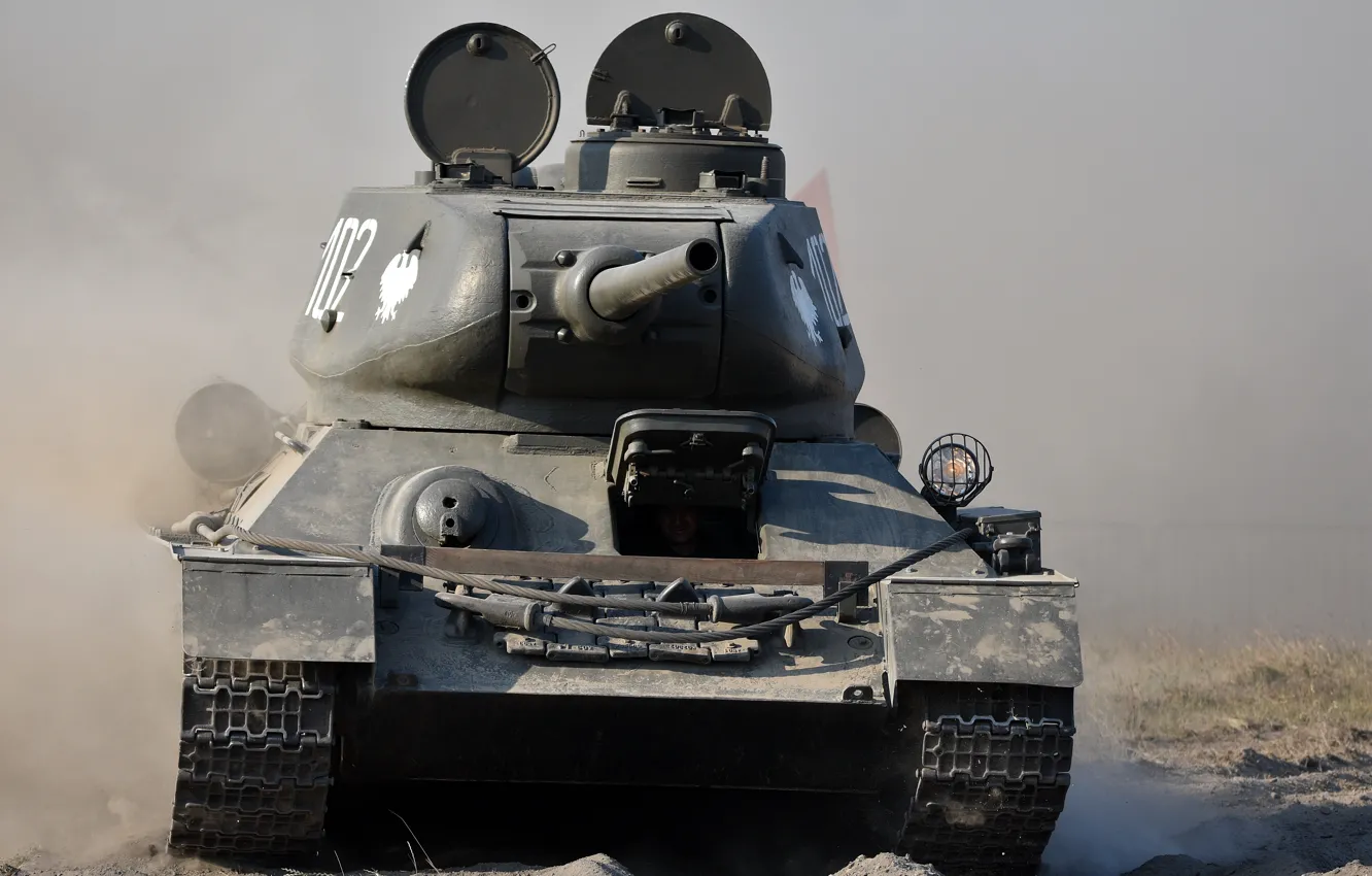 Réservoir T - 34-85 Rudy 102 modèle de Collection 1:43 Daffi