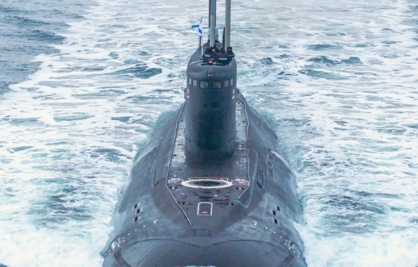 Photo wallpaper submarine, Krasnodar, Diesel-electric