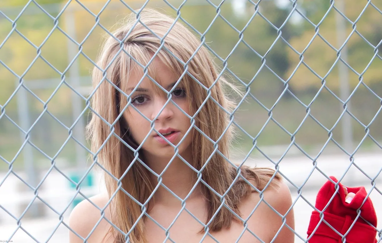 Photo wallpaper face, mesh, hair, blonde, lips, shoulders, manicure