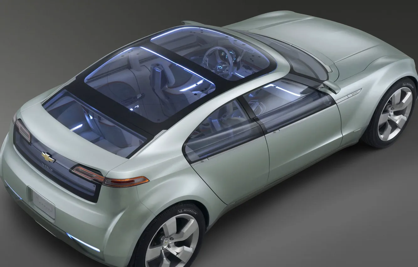 Photo wallpaper Concept, Chevrolet, Volt