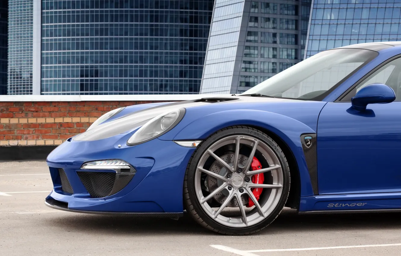 Photo wallpaper Porsche 911, tuning, Ball Wed, 991, Carrera Stinger