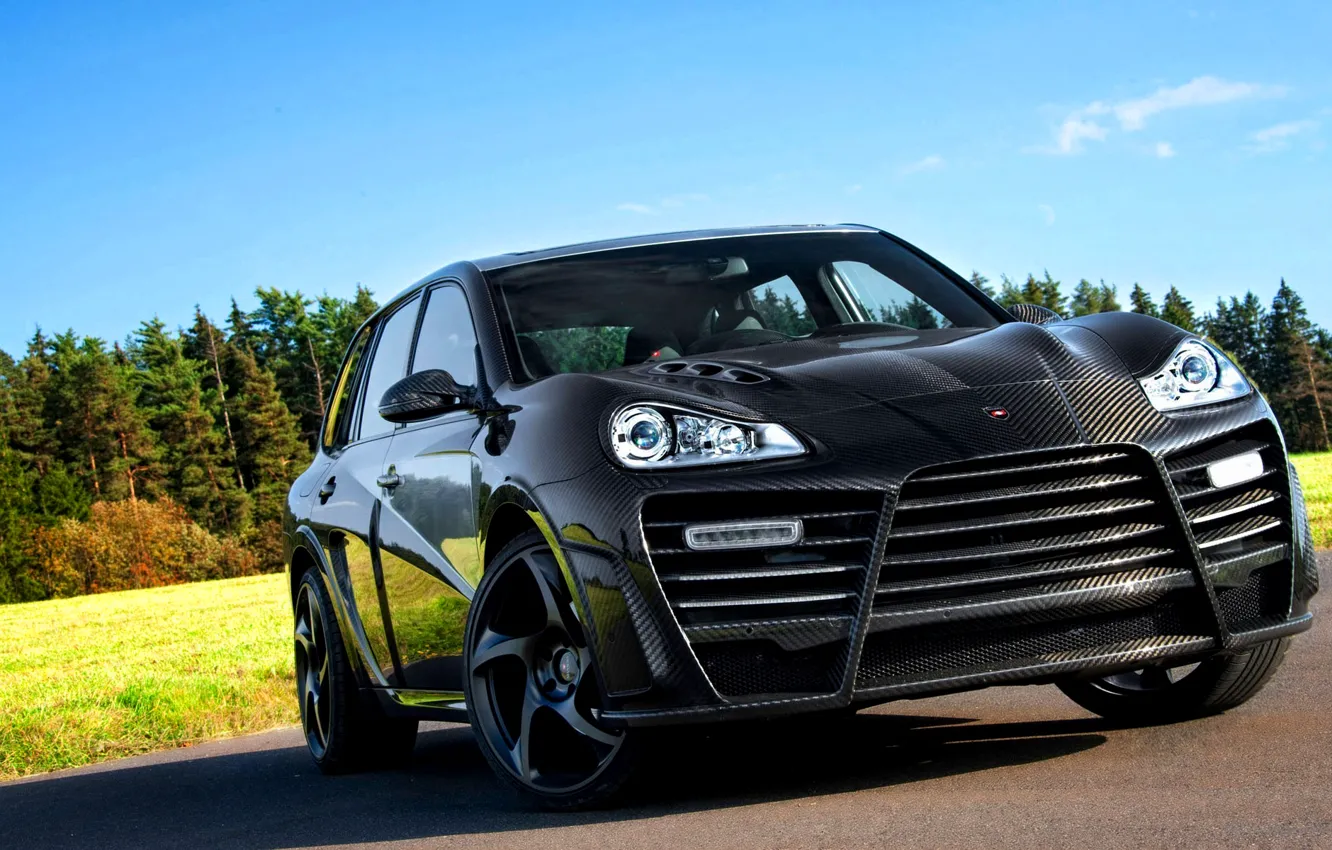 Photo wallpaper Porsche, Porsche, Cayenne, Cayenne, GTS, 2015