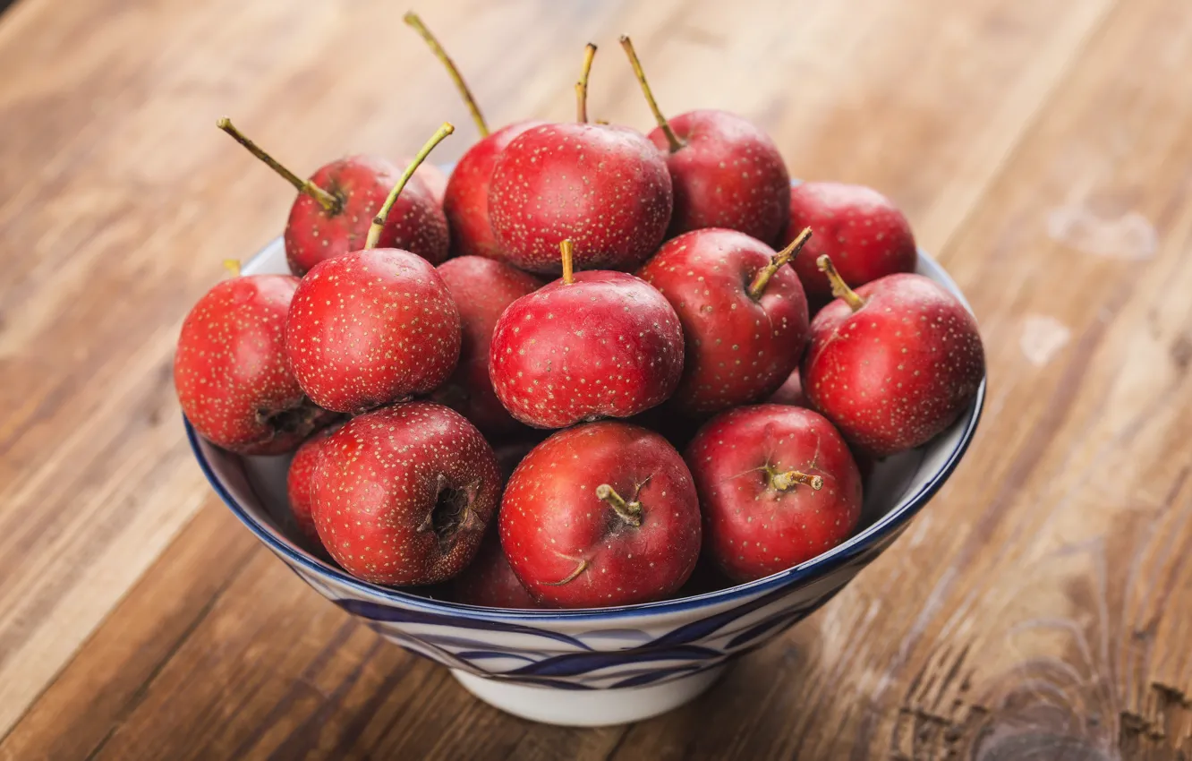 Photo wallpaper apples, Cup, fruit