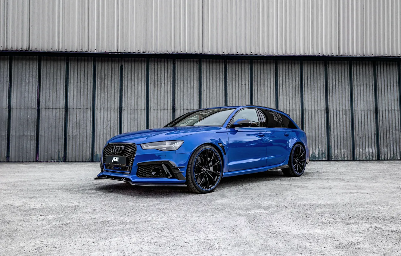 Photo wallpaper Audi, 2018, ABBOT, RS6, Nogaro Edition, Audi RS6 Nogaro Edition by ABT 2018