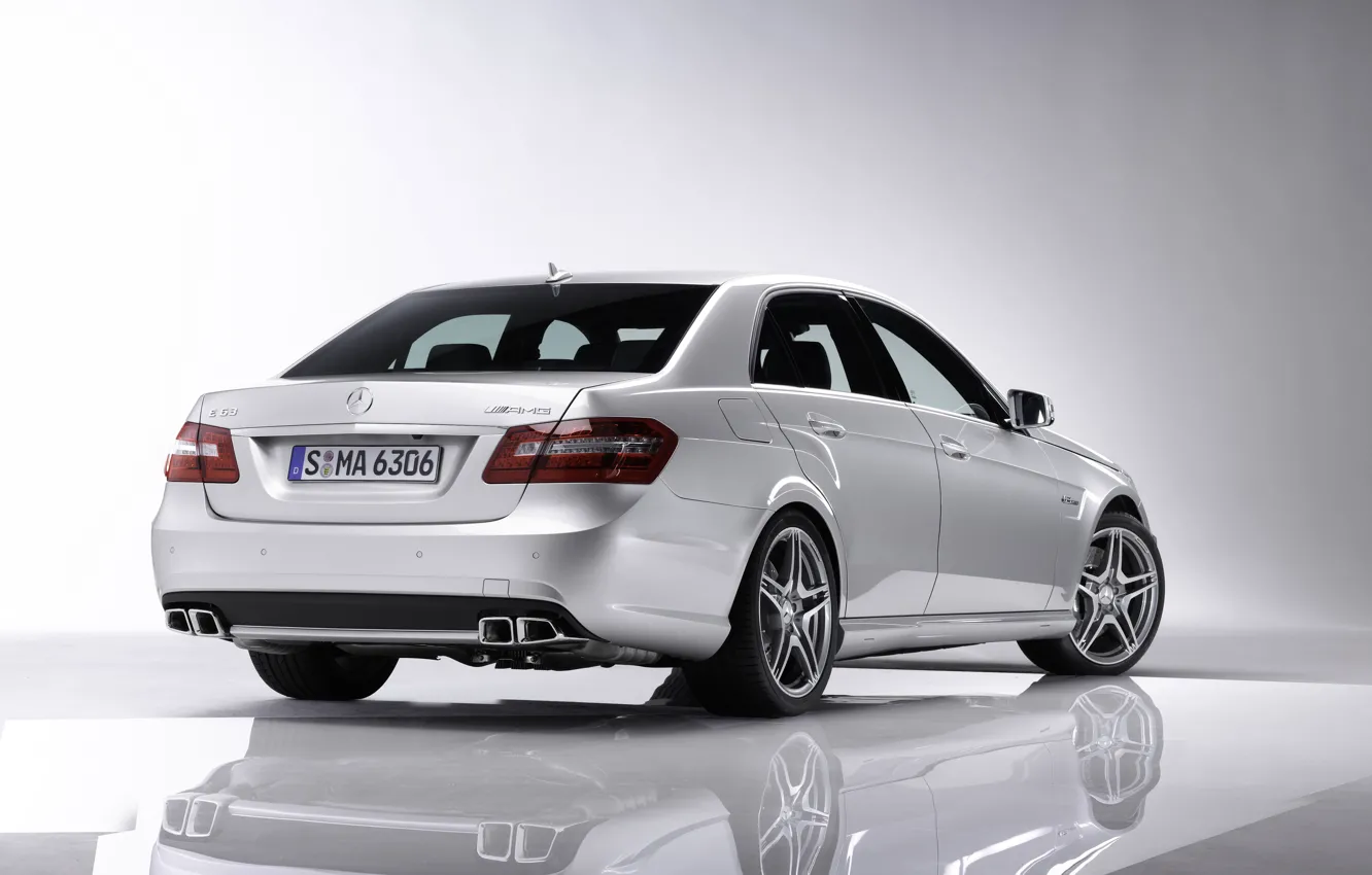 Photo wallpaper Auto, Mercedes Benz, E Class