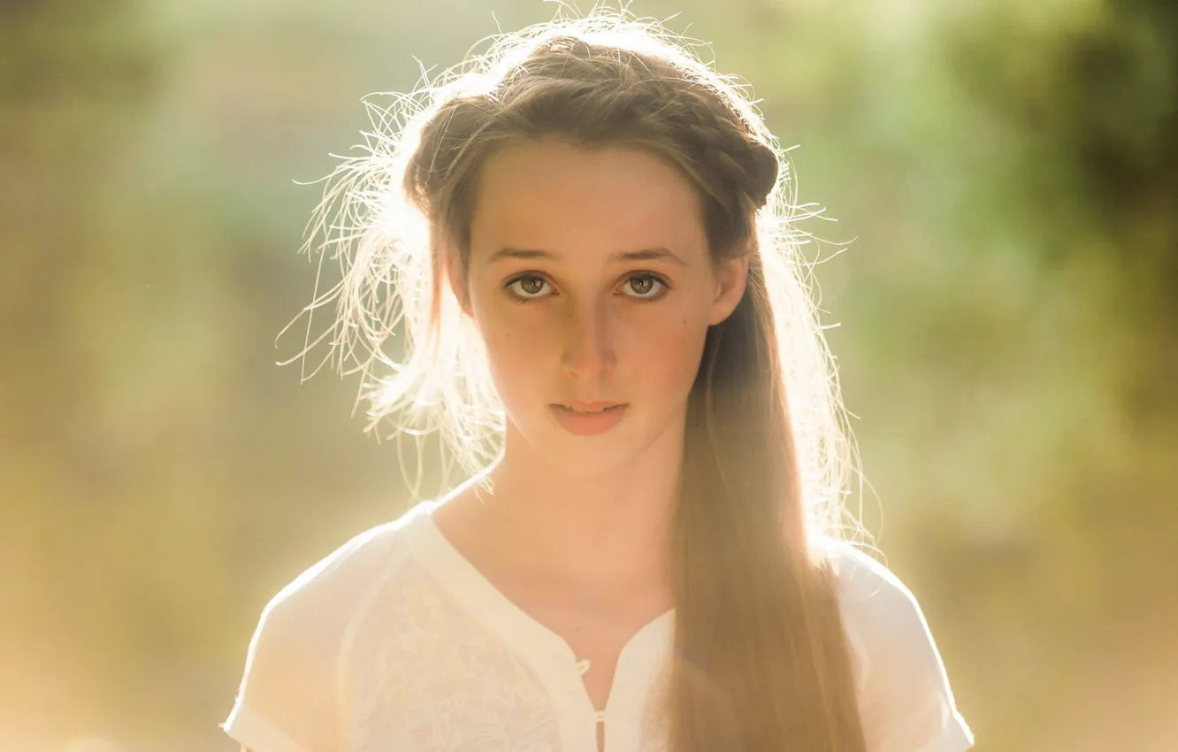 Photo wallpaper summer, mood, portrait, girl