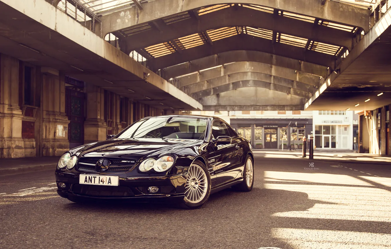 Photo wallpaper Mercedes, AMG