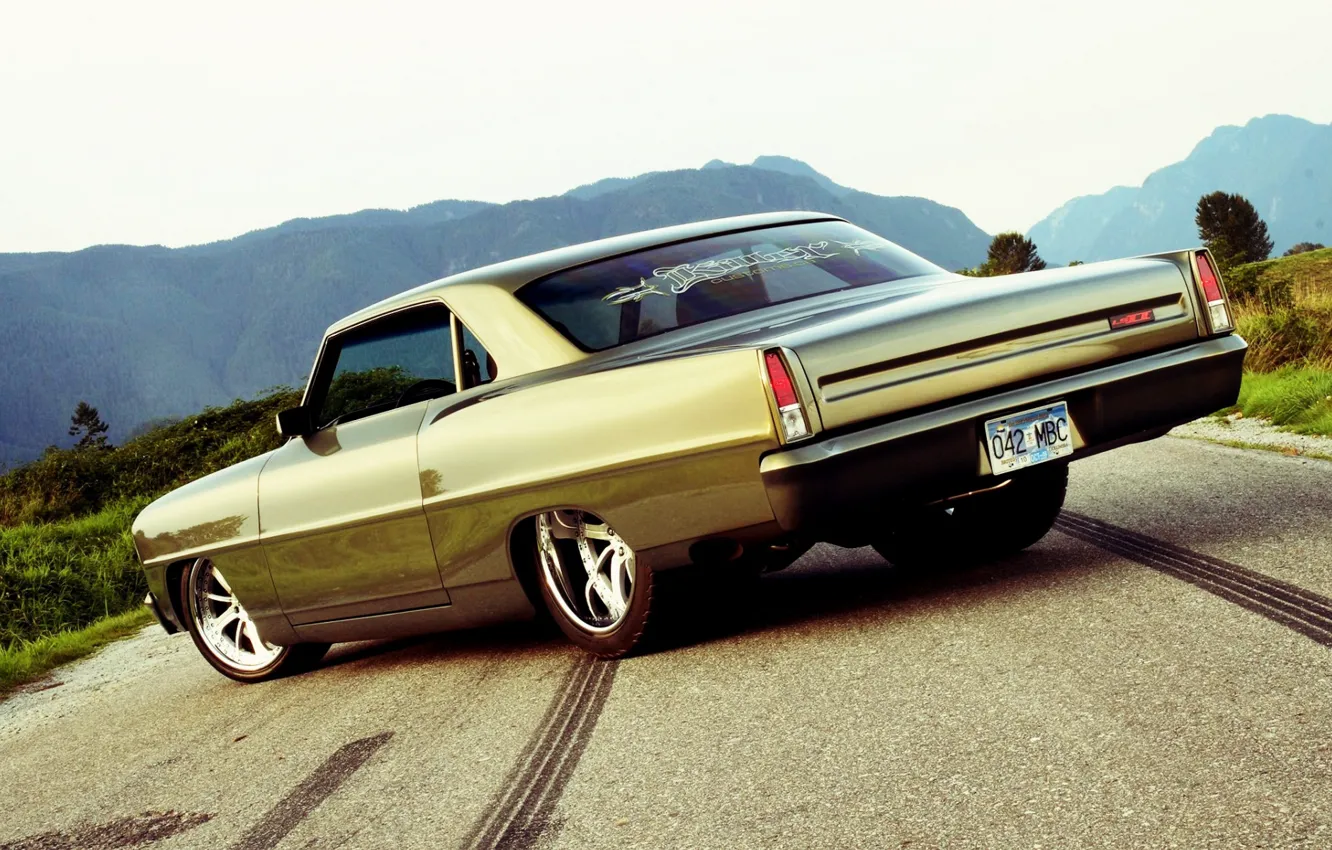 Photo wallpaper Chevrolet, Muscle, Nova