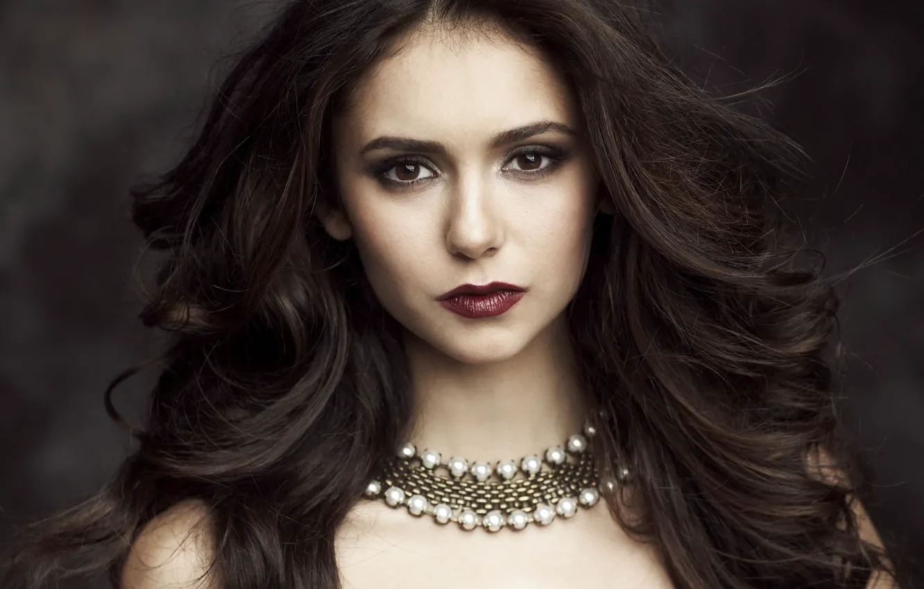 Photo wallpaper portrait, actress, Nina Dobrev, Nina Dobrev