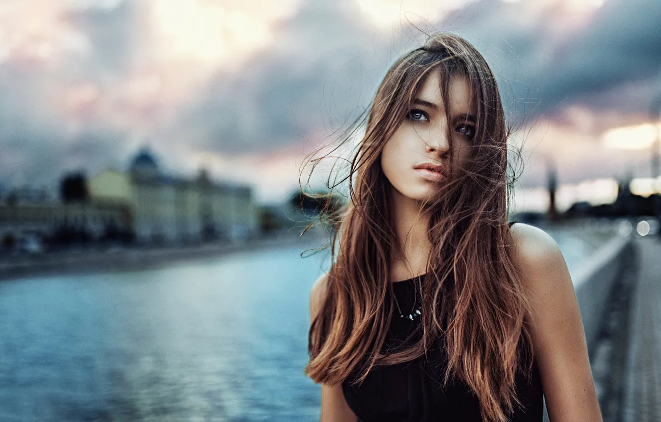 Photo wallpaper look, the city, background, portrait, Russia, George Chernyadev