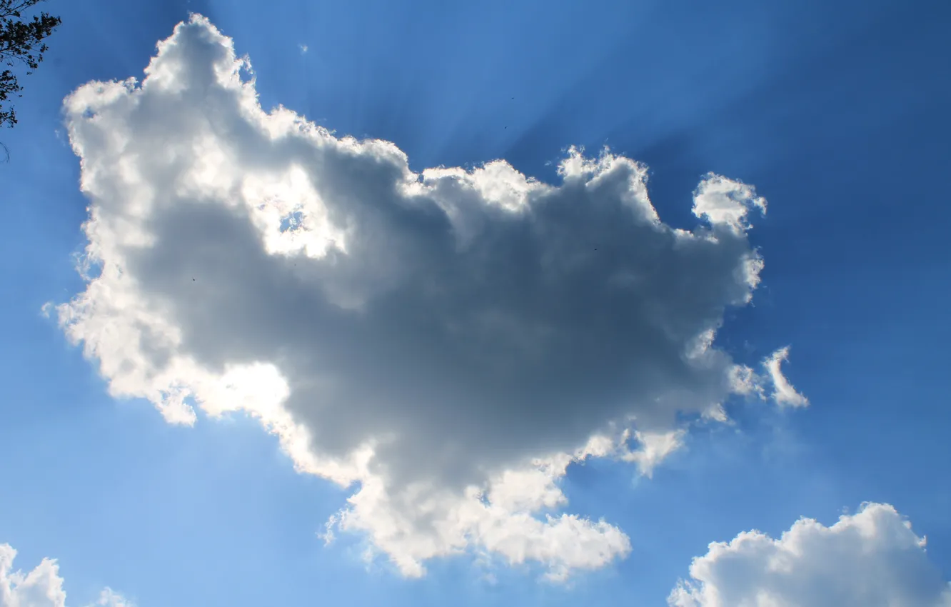 Photo wallpaper summer, the sky, clouds, nature, beauty