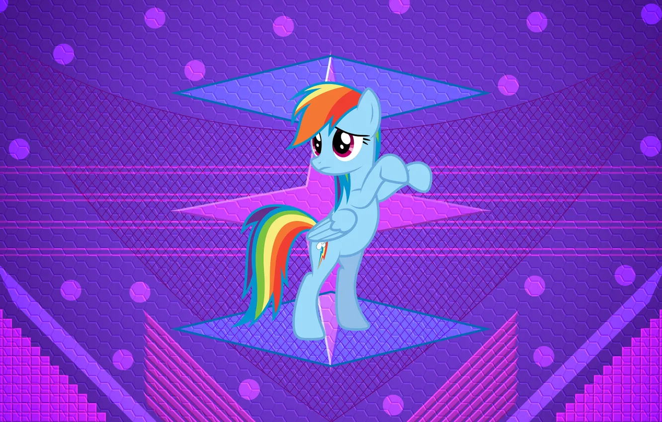 Photo wallpaper background, bright, My Little Pony, My sweet pony