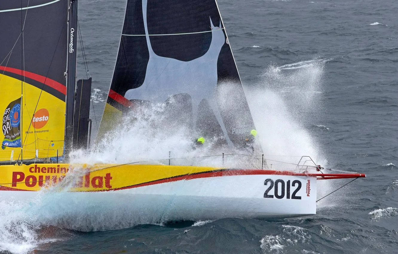 Photo wallpaper speed, boats, races