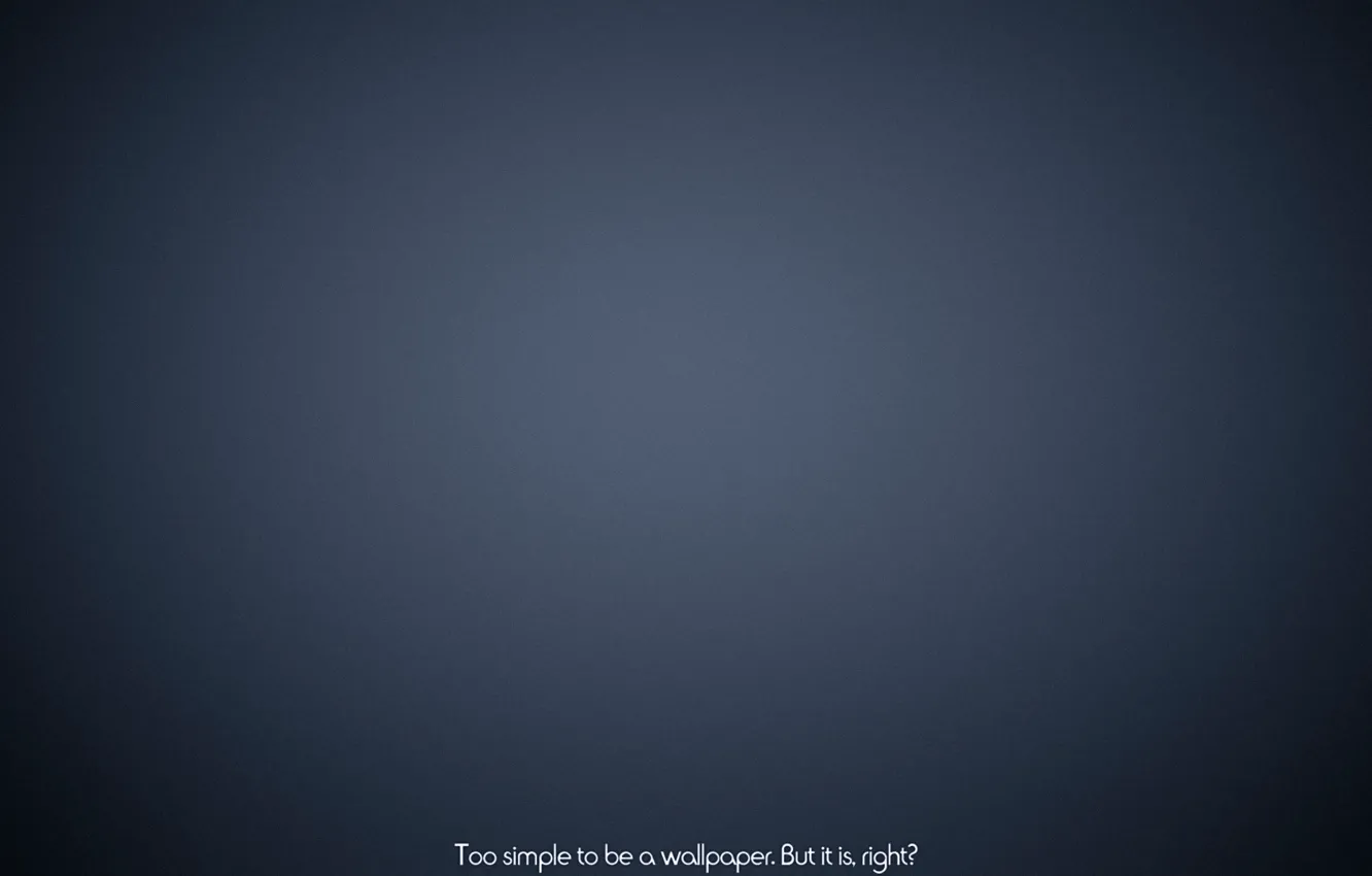 Photo wallpaper blue, Wallpaper, minimalism