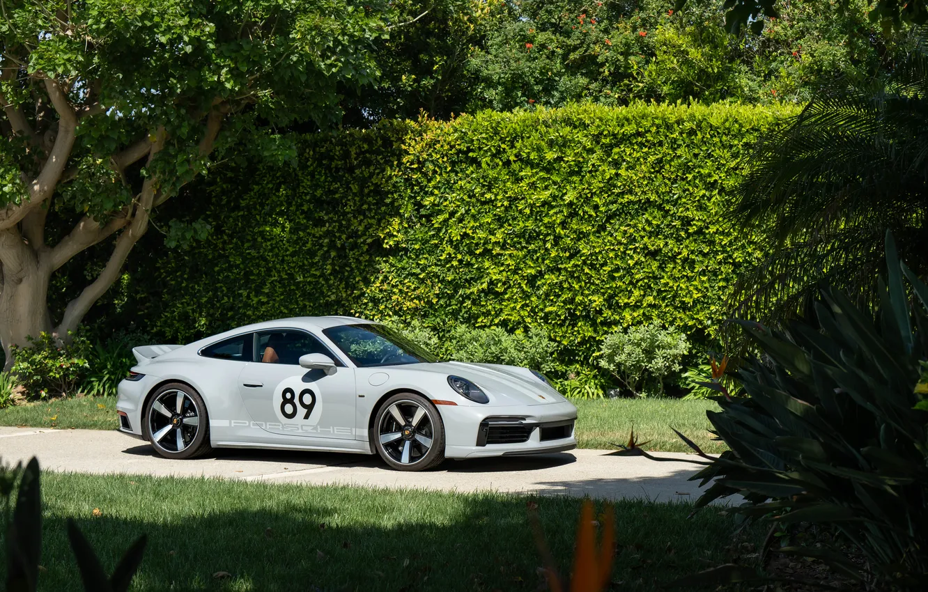 Photo wallpaper 911, Porsche, 2023, Porsche 911 Sport Classic