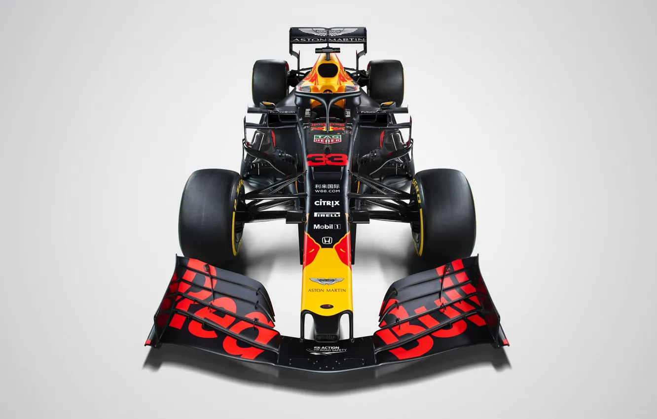 Photo wallpaper the car, Motorsport, 2019, Red Bull Racing F1