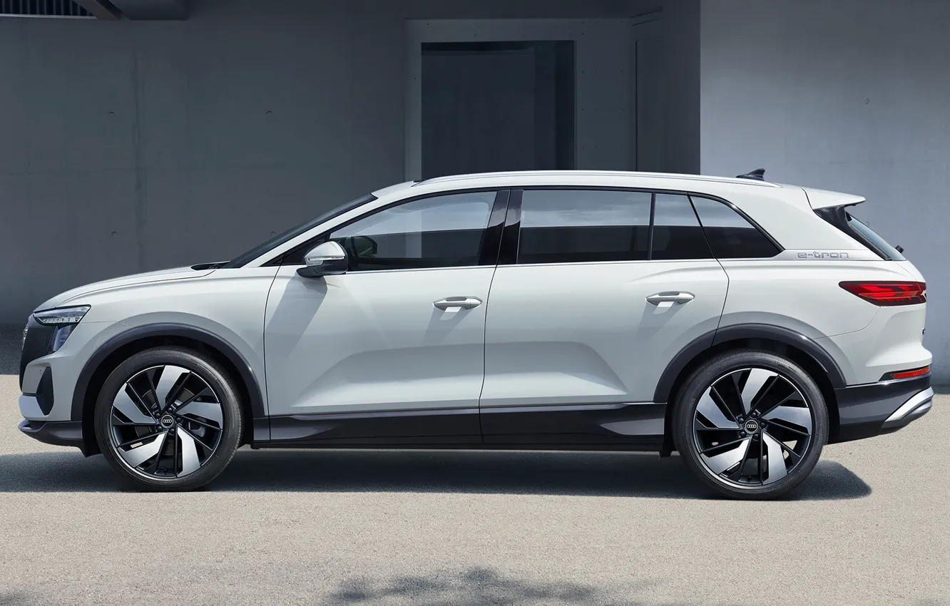 Photo wallpaper e-tron, crossover, Audi Q5, exterior, 2022