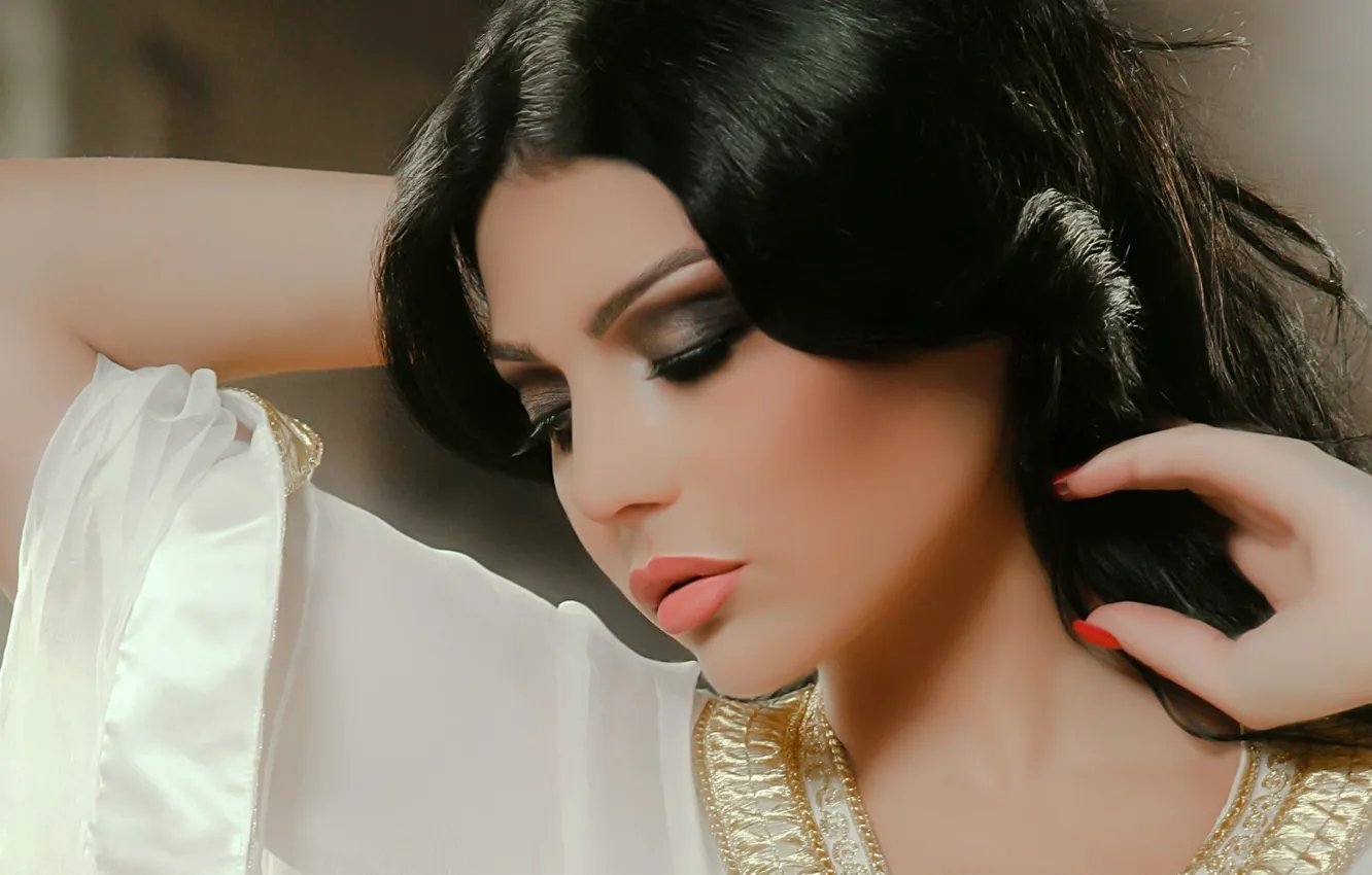 Photo wallpaper actress, brunette, singer, Lebanon, haifa wehbe