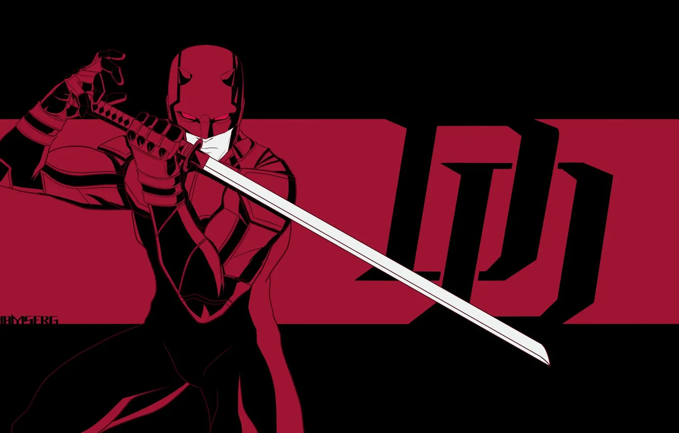 Photo wallpaper Marvel, Daredevil, Daredevil, Marvel